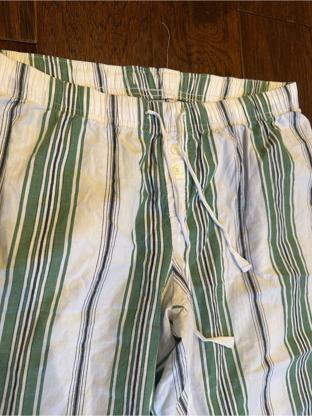 GAP Cotton Striped Lounge Pants - Picture 3 of 4